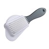 Bürstl Suede Shoe Brush Set with Crepe Brush and Brass
