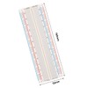 KKHMF 3PCS MB-102 830 Tie-Point Breadboard Solder Less Bread Board