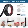 Yskzyz Peel and Stick Molding Trim Waterproof Mirror Tape Border