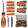 WINTUUL 73-in-1 S2 Steel Screwdriver Bit Set | 1/4” Hex