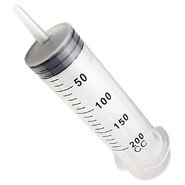 Regish Syringe Injector Syringe Plastic Large Capacity Pet Feeding Dosing