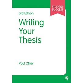 Writing Your Thesis (Student Success)
