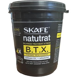 Linha Natutrat (Btx) - Mascara Mega Hidratante Loiras 210 Gr - (Naturat (Btx) Collection - Mega Moisturizing Mask For Blondes Net 7.41 Oz)