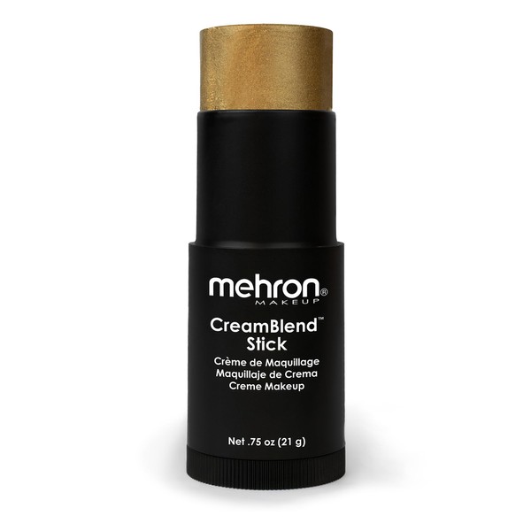 Mehron Make-up CreamBlend Stick - Gold