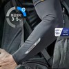 Zysis Ice Silk TR Cooling Arm Sleeves Arm Sleeve White XL 3ea