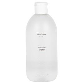 Uncommon Beauty Micellar Water - Two-in-One Gentle Cleanser and Makeup Remover - Removes Dirt and Oil for a Fresh, Clean Complexion - Vegan, Cruelty Free, Synthetic Fragrance Free, 13.52 FL OZ