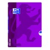 Oxford OPENFLEX Exercise Book A5 Notebook, 60 Squared Sheets with