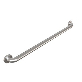 Bradley Heavy Duty Grab Bar, 42" Long, 1 1/2" Outer Diameter, Supports Up to 1000 Lbs., Concealed Mounting, ADA Compliant, Peened Finish, Stainless Steel