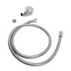 Shower Head Hose Set Professional Electroplated Stainless Steel Barber Shop