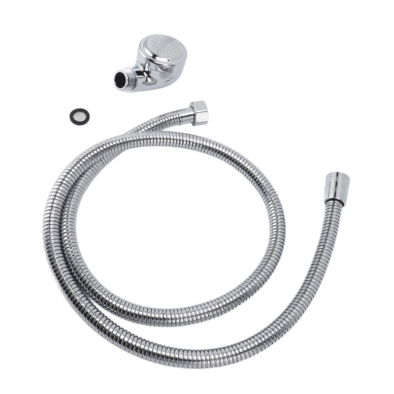 Shower Head Hose Set Professional Electroplated Stainless Steel Barber Shop