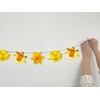 AK Giftshop Daffodil Flower Easter Bunting Party Decorations - 12pcs
