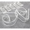 DurReus Clear Plastic Tablecloth Clips Outdoor Party Picnic Table Cover