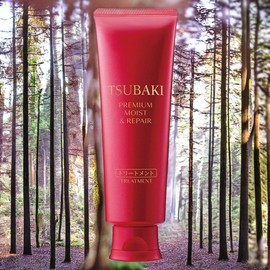 Tsubaki Hair Softness Hair Mask Premium Moist Repair Hair Treatment Camellia 1ea 160ml / 츠바키 모발부드러움 헤어마스크 프리미엄 모이스트 리페어 헤어트리트먼트 까멜리아 1개 160ml