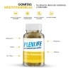 Gomitas Multivitamínico Adulto Plenlife 240g Dif. Sabor Sabor Piña