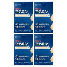 Chong Kun Dang Health Promega Vegetable Altige Omega 3 Dual 450mg x 60 capsules 4 boxes / 종근당건강 프로메가 식물성 알티지 오메가3 듀얼 450mg x 60캡슐 4박스