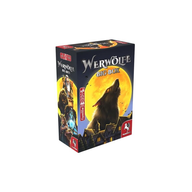 Pegasus Spiele 18277G Werewolves Big Box
