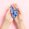 Sun & Sia - Natural Stone Gua Sha - Blue