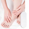 Glass File for Feet, Glass Callus Remover, in-Shower Foot Scrubber