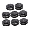 COHEALI 8Pcs Round Air Vent Holes for Cabinets Wardrobe Vent
