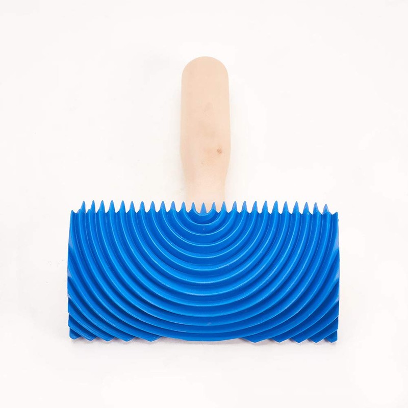 Utoolmart Wood Graining Painting Tool, Art Paint Rubber Wood Graining