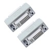 DTECH DVI DVI Converter Extension Adapter DVI-I (24+5) Female to