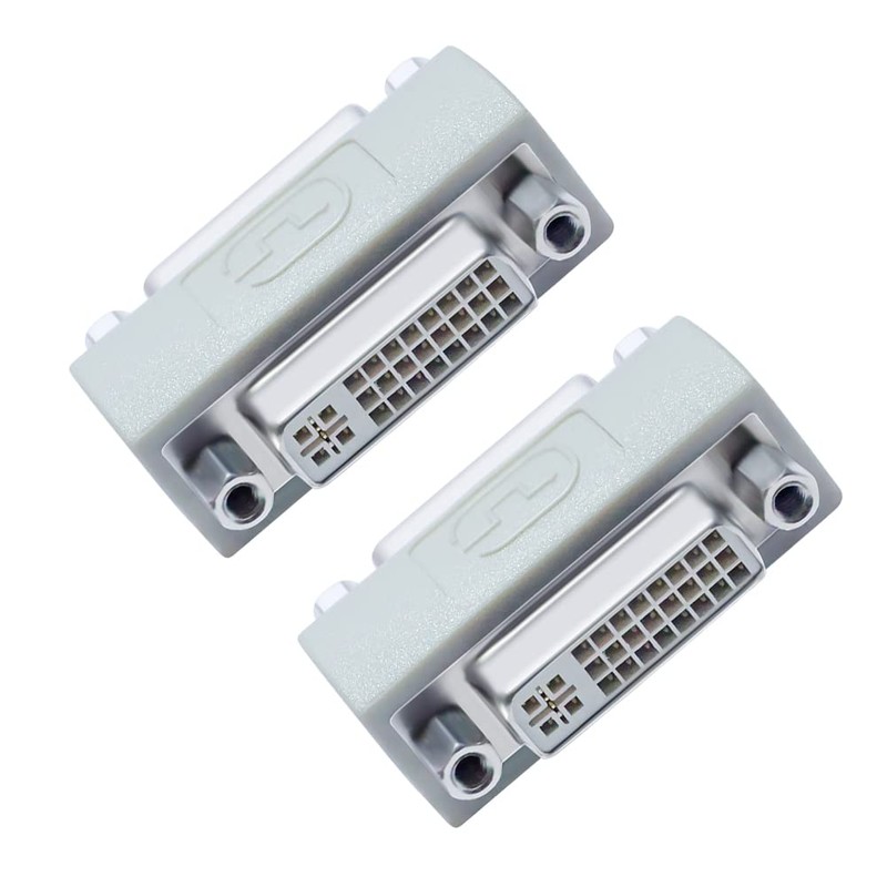 DTECH DVI DVI Converter Extension Adapter DVI-I (24+5) Female to