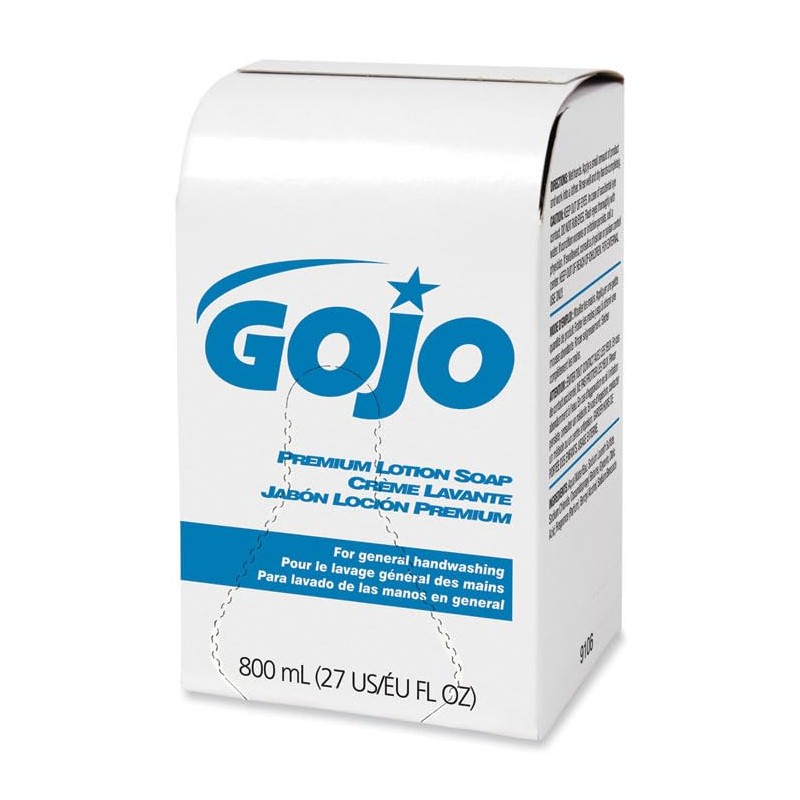 Gojo SOAP,800ML,Lotion,12/CT