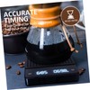 Alipis 5kg Digital Coffee Scale with Timer High Precision Electronic