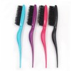 LALAFINA Salon Teasing Brush Hair Bristle Brush Pointed Tail Minimize