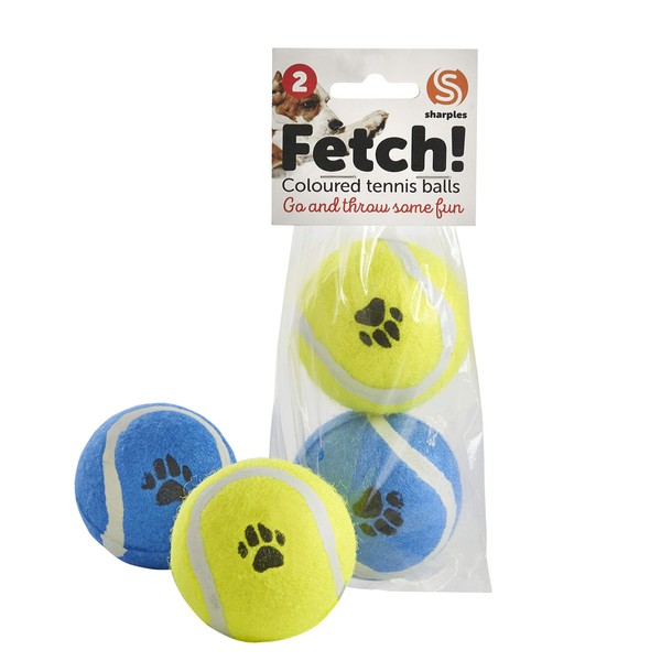 Sharples Fetch Tennis Balls, Pack of 2