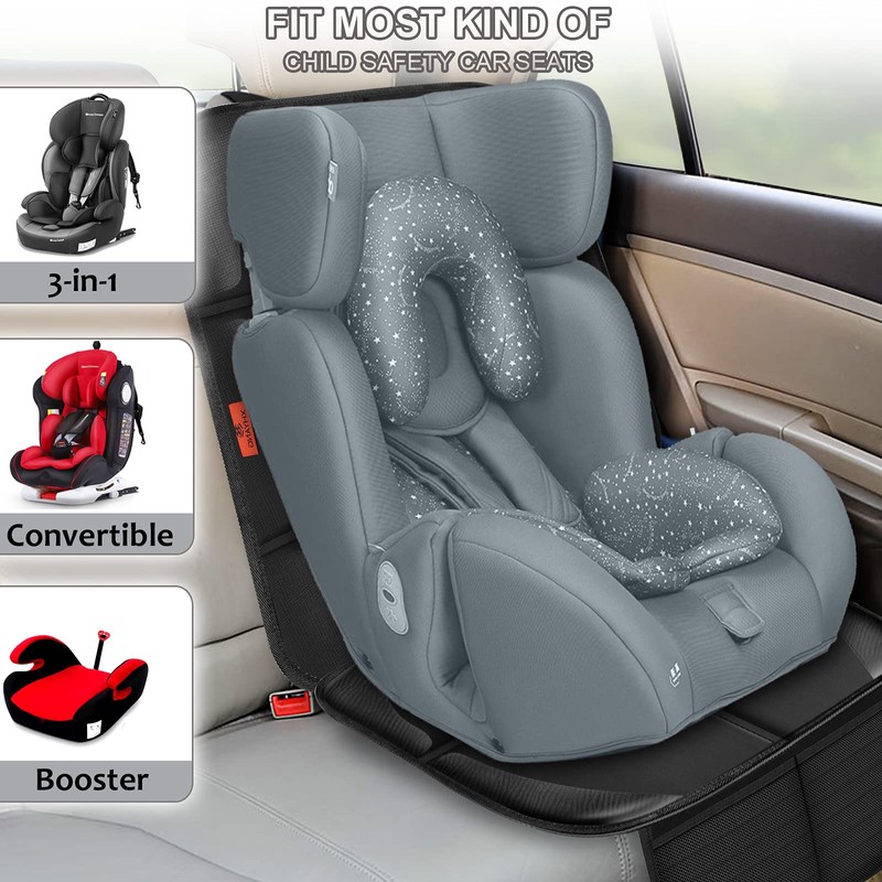 XHYANG Car Seat Protector,Auto Car Seat Protectors Baby Carseat Waterproof