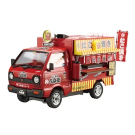 Aoshima Bunka Kyozai 1/24 Mobile Sales Series No. 5 Takoyaki Plastic Model Molded Color