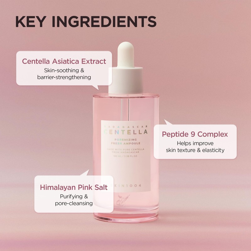SKIN1004 Poremizing Fresh Ampoule, Pore Tightening Serum (50ml)