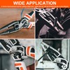 VANQUISH 10-in-1 Long Nose Pliers, 8‘’ Multipurpose Combination Pliers Wire