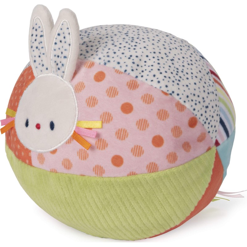 GUND Baby Tinkle Crinkle Soft Activity Ball Plush, 7"