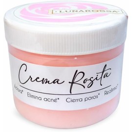 Crema Rosita de Obregón Original 100gr Protección Solar 15 con Rosas Colágeno Células Madre +