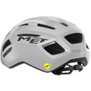 MET Vinci MIPS Bike Helmet - White/Silver Matte, Medium