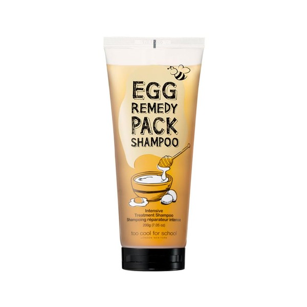 Too cool for school Egg Remedy Pack Shampoo 7.1 oz (200 g) / Egg Remedy Pack Shampoo 7.1 oz (200 g) [Official]