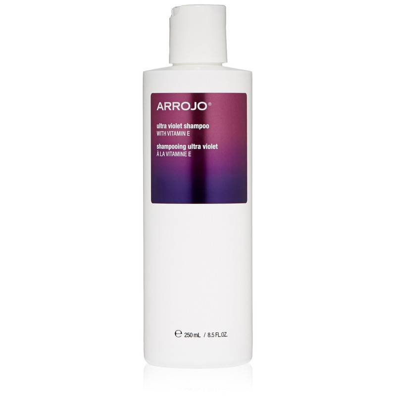 ARROJO Ultra Violet Purple Shampoo (8.5 oz) Hair Shampoo for