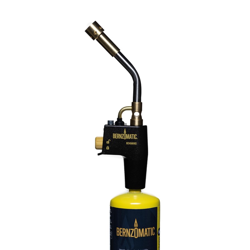 Bernzomatic® DuraCast® Wide Surface Torch - Durable Cast Body Aluminum