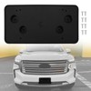 Front Bumper License Plate Frame Mounting Bracket Tag Holder Compatible