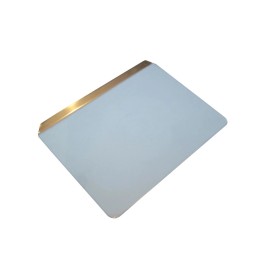 Turnright Solutions Katie Pans Stainless Steel Cookie Sheet Pans for Toaster Ovens - KP1 - Small - 10" x 7.5"