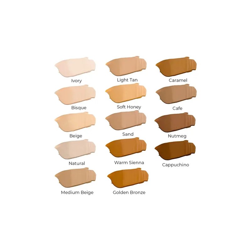 Base Maquillaje Líquido L.a. Girl Pro Matte Warm Sienna 30ml