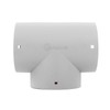 Truma T Piece for Warm Air Pipes Grey for 65