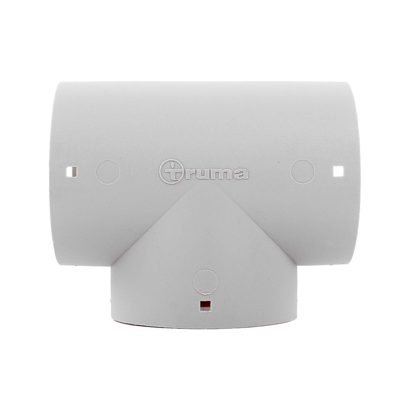 Truma T Piece for Warm Air Pipes Grey for 65