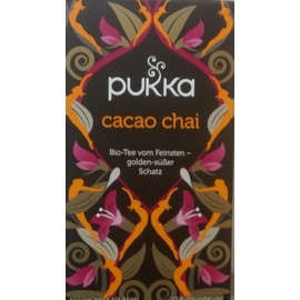 Pukka Organic Cacao Chai (4 x 20 Bags)