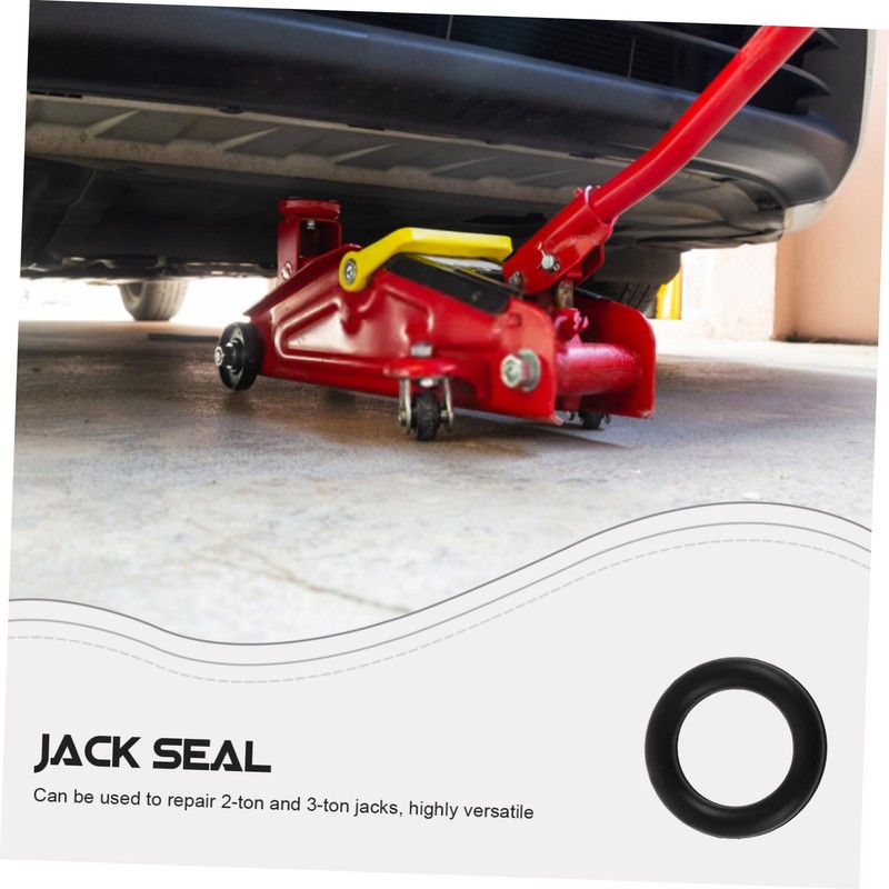 Gatuida 20pcs Jack Seal Replacement Kit Durable Ring Seals for
