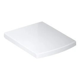 Woodbridge Toilet Seat with Cover, White, Slow-Close, Quick-Release for Easy Cleaning.Seat-04