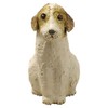 Shigaraki Ware 40-4077 Hechimon Kosei Kiln Sitting Dog Large