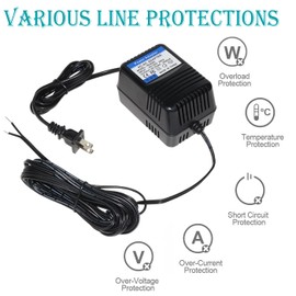 for 15V AC Power Adapter Acorn Stair Lift,Compatible with Acorn 120 and 130 Stair Lift Made Before 2014 Charger Transformer Power Supply